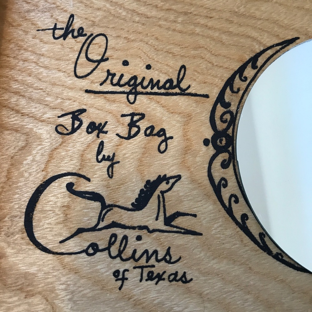 SOLD VINTAGE ENID COLLINS Original Box Bag - Picture 8 of 8